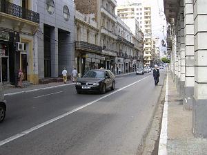ORAN JUIN 2007 A LA HAUTEUR DES ARCADES